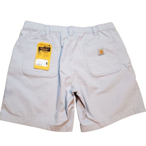 Carhartt Mens Grey Shorts 40 NWT - Picture 1 of 8
